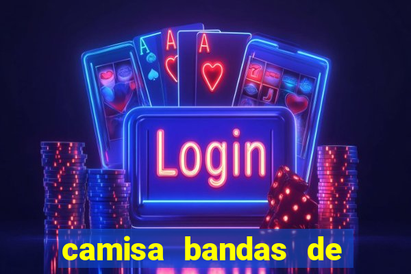 camisa bandas de rock atacado